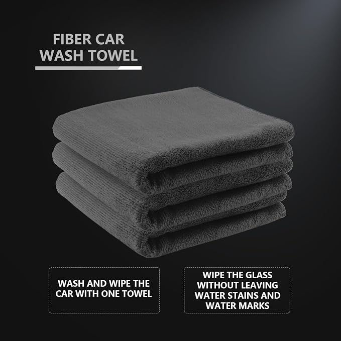 SPTA Car Microfiber Towels, Sport & Workout Towel - Image 5