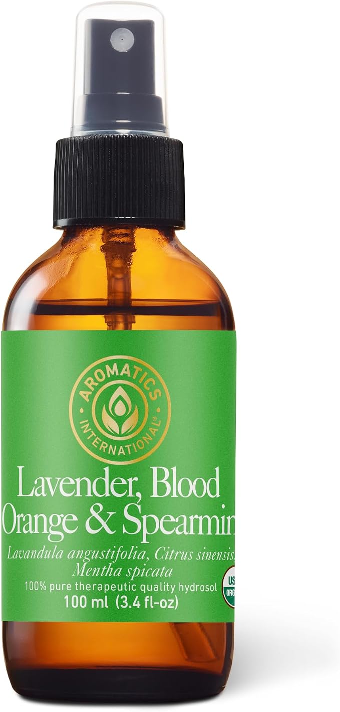 Aromatics International Lavender Blood Orange & Spearmint Hydrosol 100ml | by AromaticsInternational