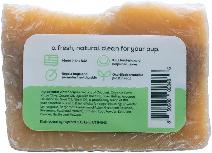Pupford Sudsy Shampoo Bar for Dogs - Image 9