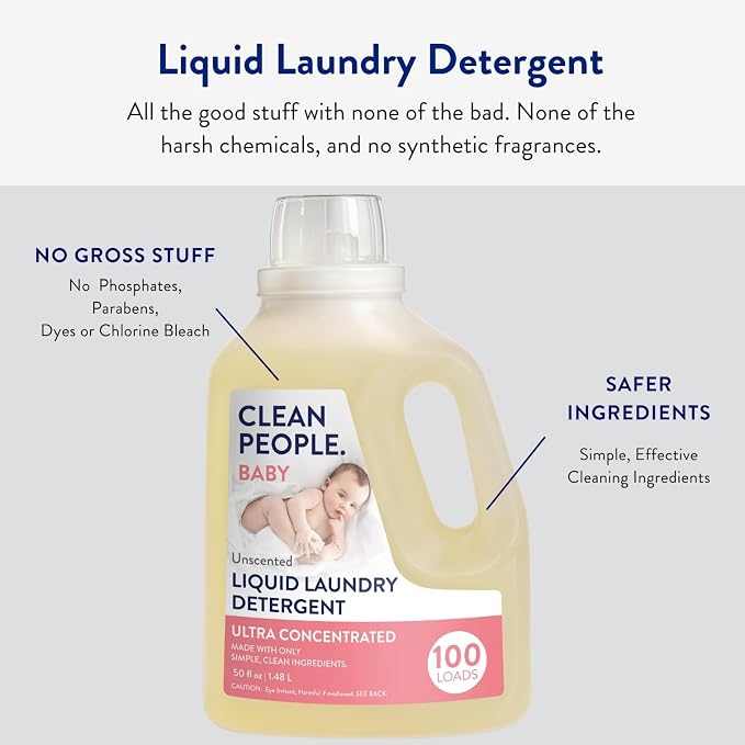The Clean People Liquid Laundry Detergent - Image 4