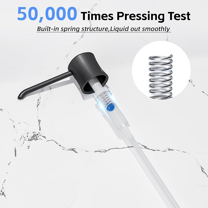SAMODRA Kitchen Soap Dispenser Refill from The Top Countertop Kitchen Bathroom - Image 2