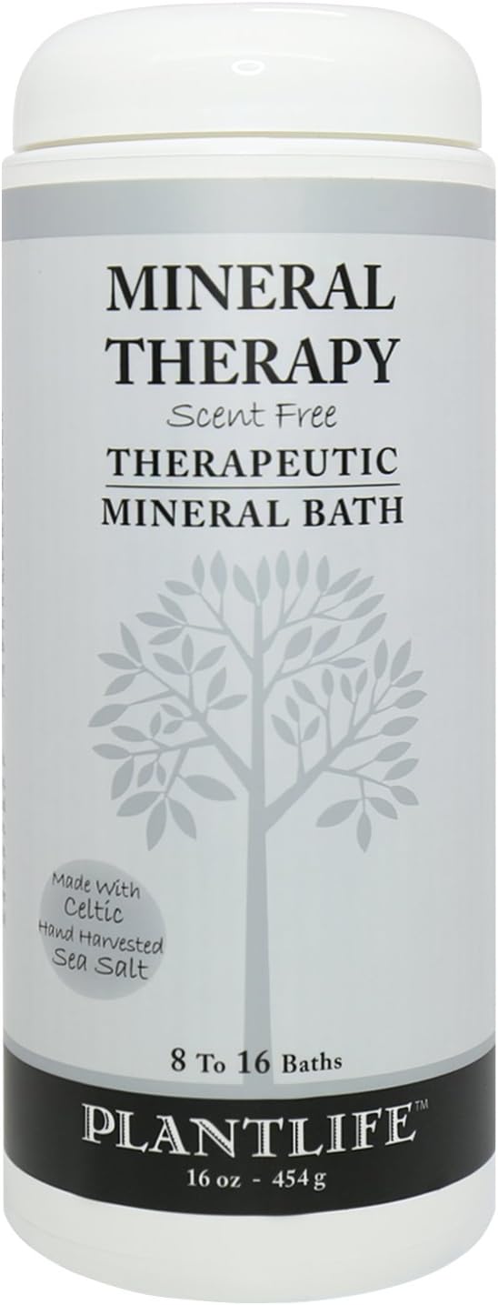 Plantlife Scent Free Therapy Bath Salts by PlantlifeNaturalBodyCare
