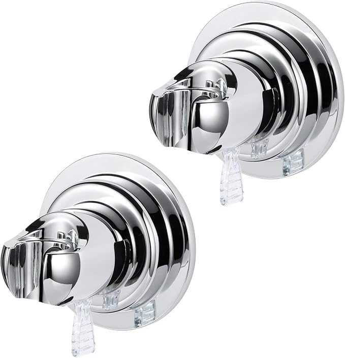 Suction Cup Shower Head Holder for Elderly, Removeable Showerhead Holder for by Unknown