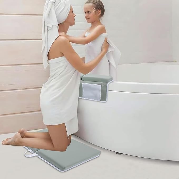 Upgrade Bath Kneeler and Elbow Rest Pad Set - Image 5