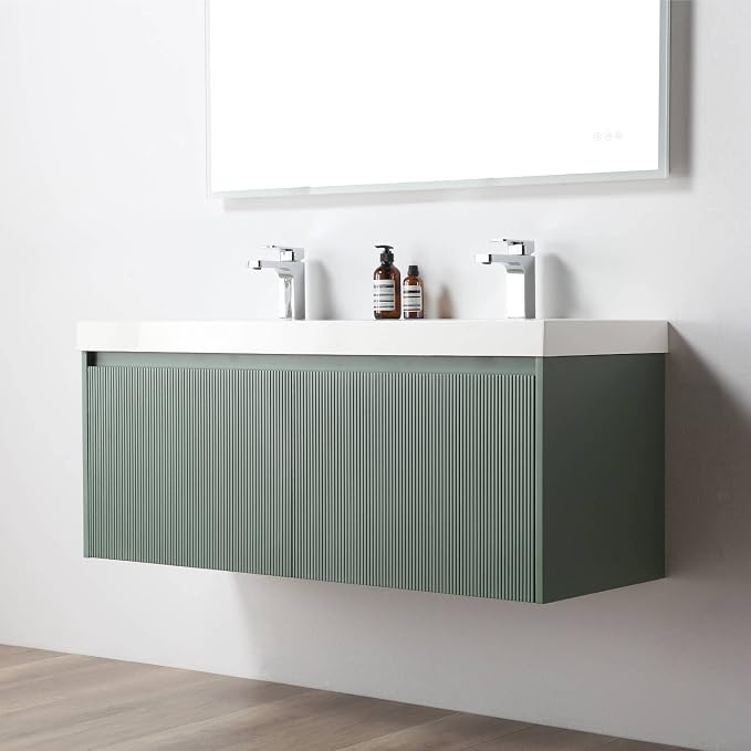 Blossom 48 Inch Double Sink Bathroom Vanity - Image 5