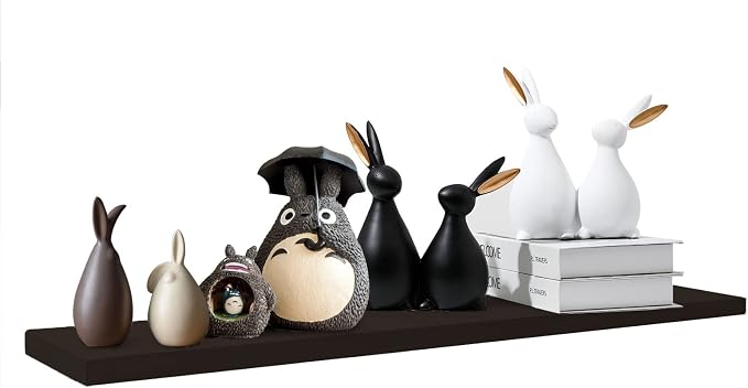SAUMONIERES Floating Wall Shelves by Saumonieres