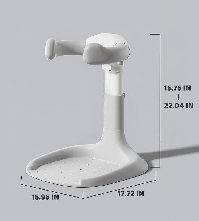 Baby Bath Stand, Foldable Standing Bathtub - Image 8