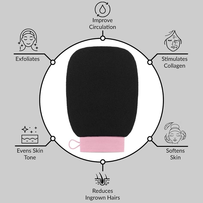 Valitic Exfoliating Glove Body Scrubber - Image 3