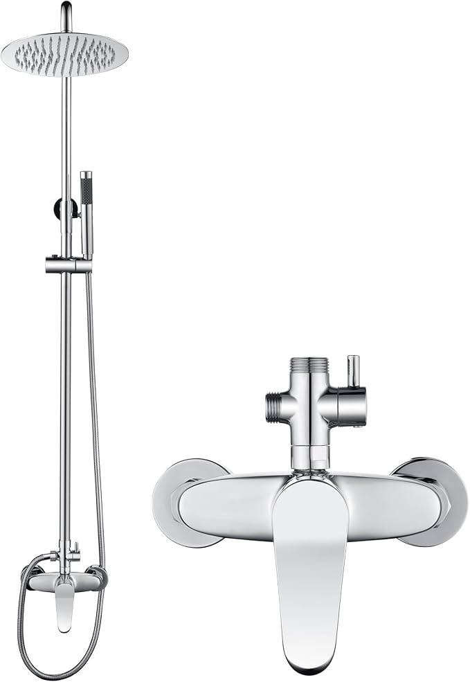AmazonBasics Outdoor Shower Fixtures by FOROUTEIISINCE2006