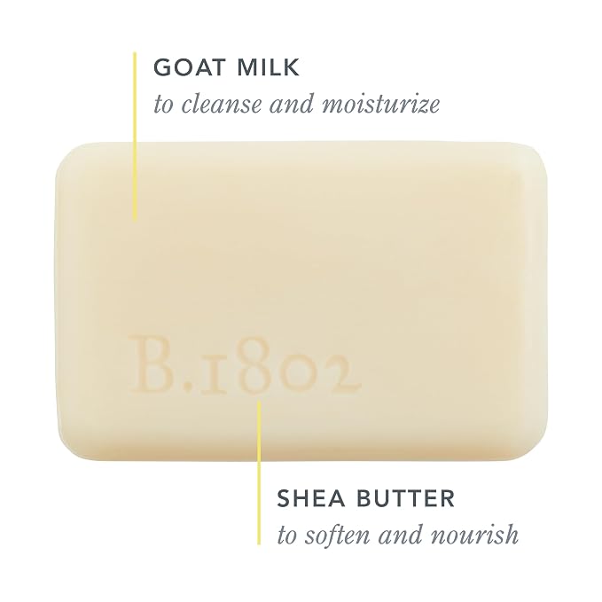 Beekman 1802 Lilac Dream Goat Milk Soap - Image 3