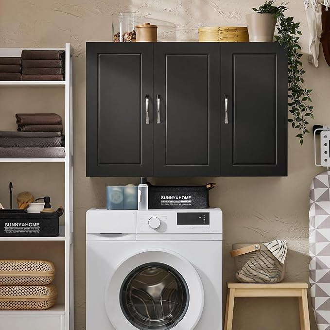 Haotian Wall Cabinet for Laundry Room, Storage Medicine Cabinet for Bathroom - Image 2