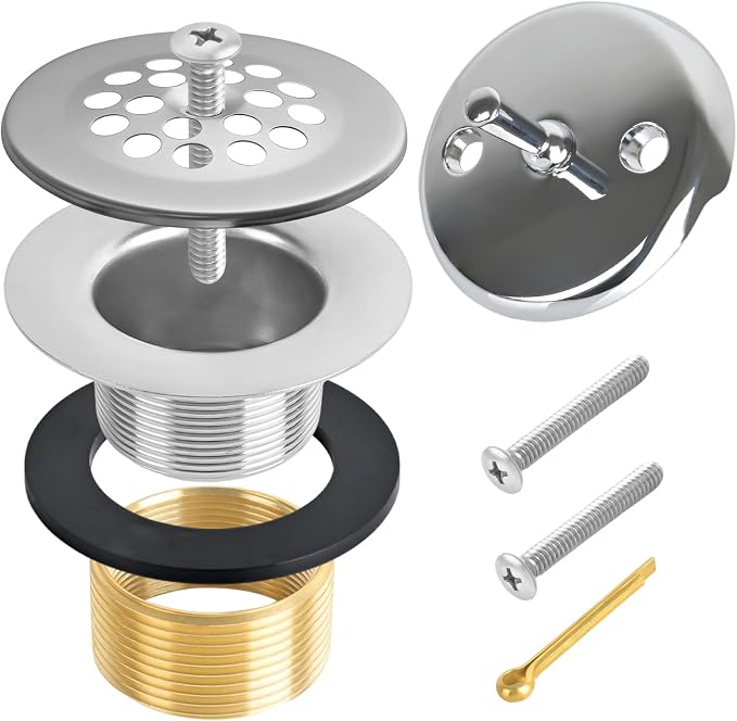 Trip Lever Bath Tub Drain Kit, Universal by Unknown