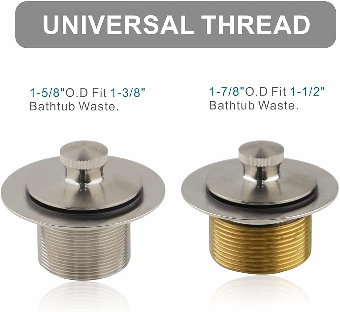 Tub Drain and Overflow Kit - Image 4