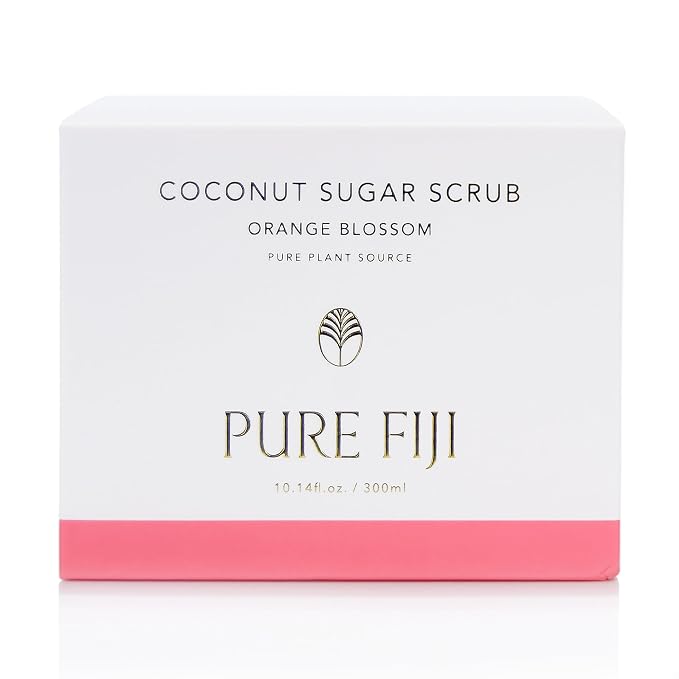 Pure Fiji Coconut Sugar Body Scrub - Image 3