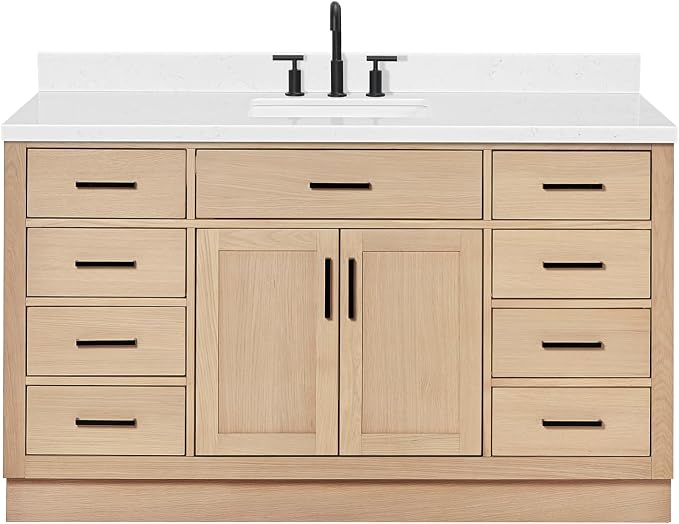 ARIEL 60" Inch Bathroom Vanity by Ariel