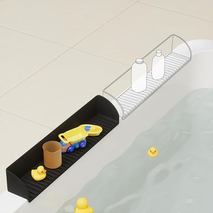 Bathtub Splash Guard for Tub by Roslim