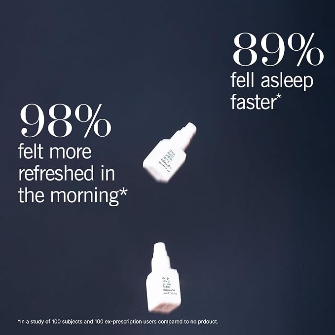 THISWORKS Deep Sleep Pillow Spray – Fast-Acting Natural Formula - Image 3