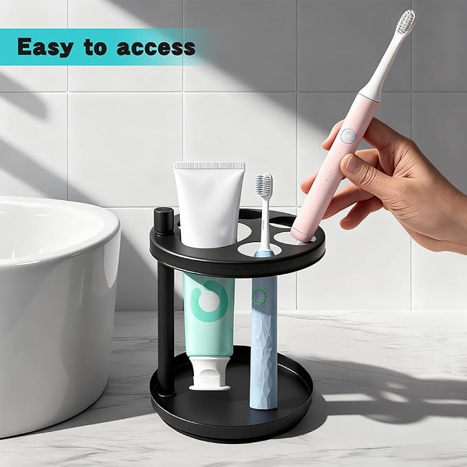 Stainless Steel Toothbrush Holder - Image 8