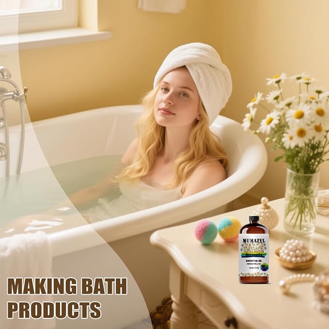 Chamomile Essential Oil, Chamomile Oil 16 Fl Oz 480ML - Image 4