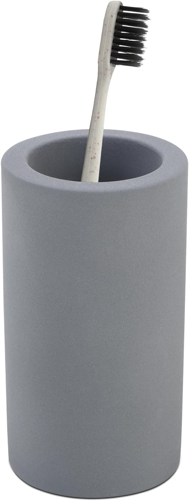 Diatomite Toothbrush Holder for Bathroom Sink, Countertop Organizer, Quick Dry by Coengwui