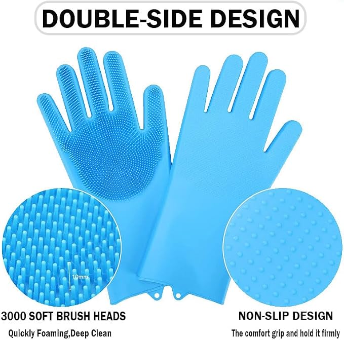 pte Grooming Gloves: Bite-Resistant Pet Bathing Glove - Image 3