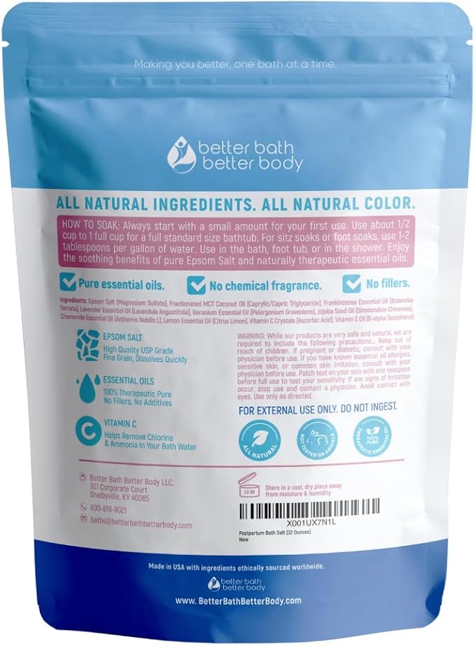 Postpartum Sitz Bath Soak Postpartum Care - Image 2