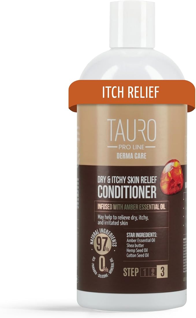 Tauro Pro Line Dog Conditioner for Allergies and Itching by TauroProline