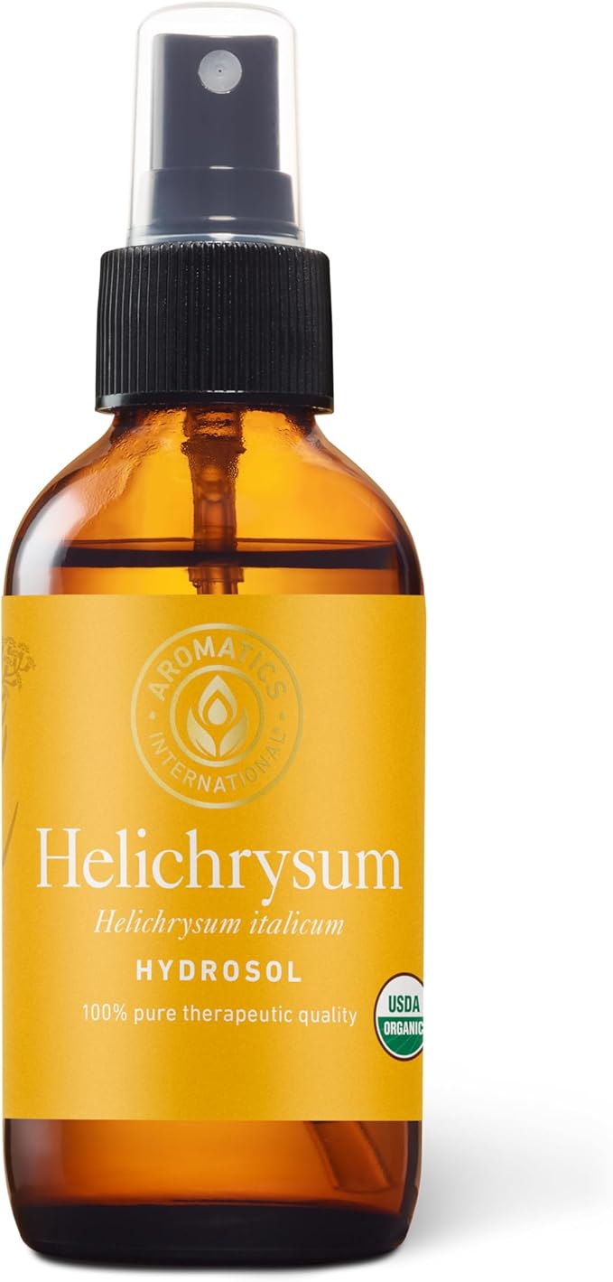 Aromatics International Helichrysum Hydrosol 100ml | Aromatic Mist by AromaticsInternational