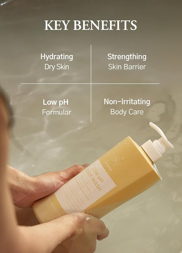 laferme Low pH balanced Gentle Korean Body Wash - Image 4
