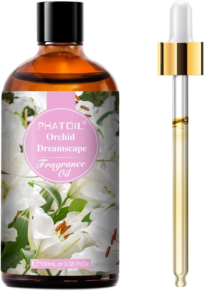 PHATOIL 3.38FL.OZ Orchid Dreamscape Fragrance Oils by PHATOIL