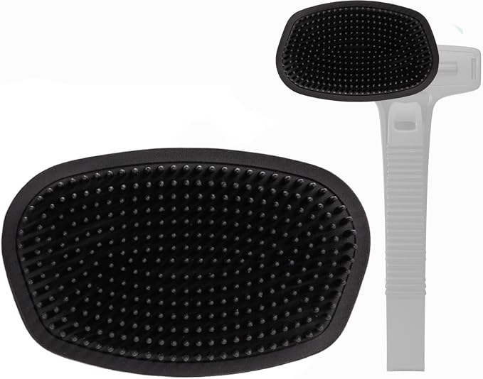 Bearback Body Scrubber Attachment: Premium Silicone Scrub Brush - Image 2