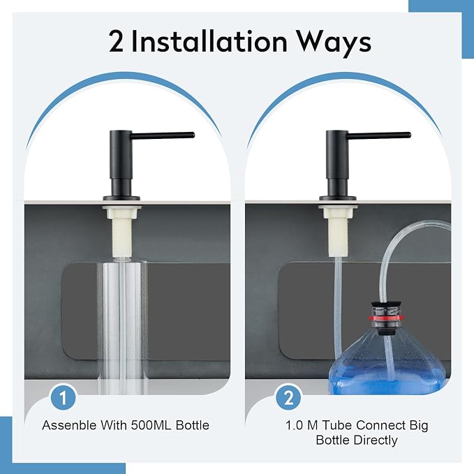 Kitchen Sink Soap Dispenser - Image 4