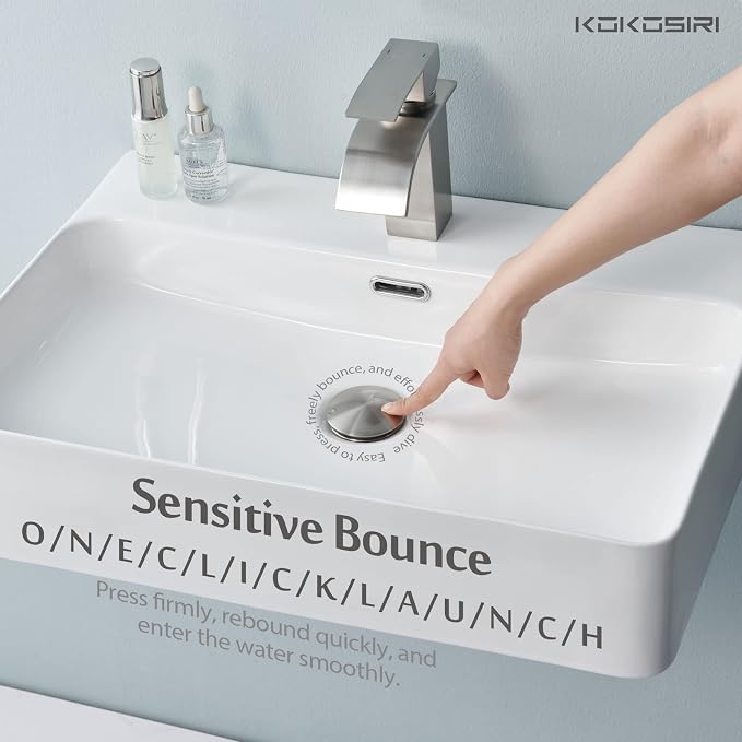 KOKOSIRI Bathroom Sink Drain - Image 6