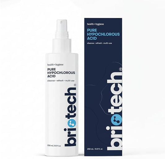 BRIOTECH Pure Hypochlorous Acid Spray and Cleanser, Original Premium HOCl by BRIOTECHUSA