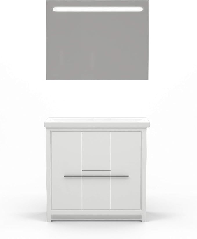 36 Inch Single Sink Bathroom Vanity by CasaMare