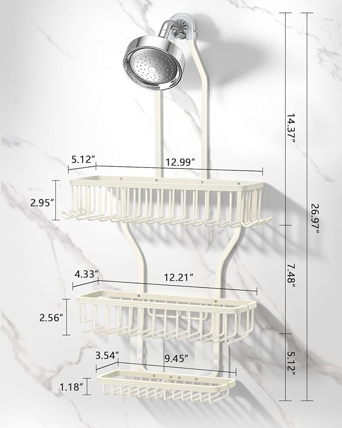 Shower Caddy Hanging - Image 2