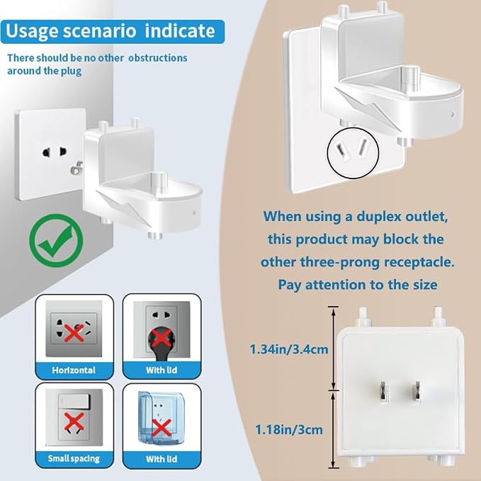 Wall Charger for Oral-B Braun Electric Toothbrush, Wireless Electric Toothbrush - Image 3