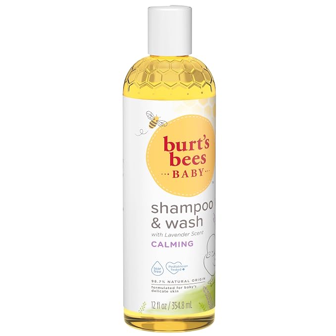 Burt's Bees Baby Calming Shampoo and Wash - Image 10