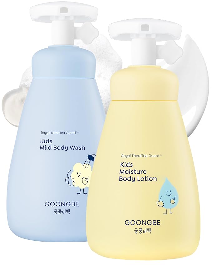 GOONGBE Kids Complete Body Care Set by GOONGBE