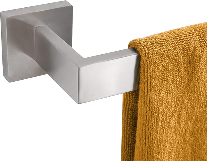 KOKOSIRI 12-Inch Single Towel Bar, Bathroom Kitchen Towel Holder, Wall Mounted by KOKOSIRI
