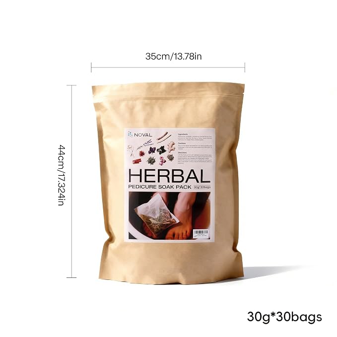 NOVAL Herbal Foot Bath Pedicure Spa Soak - Image 5