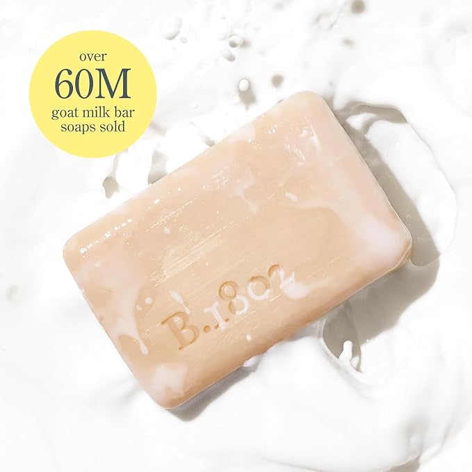 Beekman 1802 Goat Milk Body Soap Bar, Lavender - Image 9
