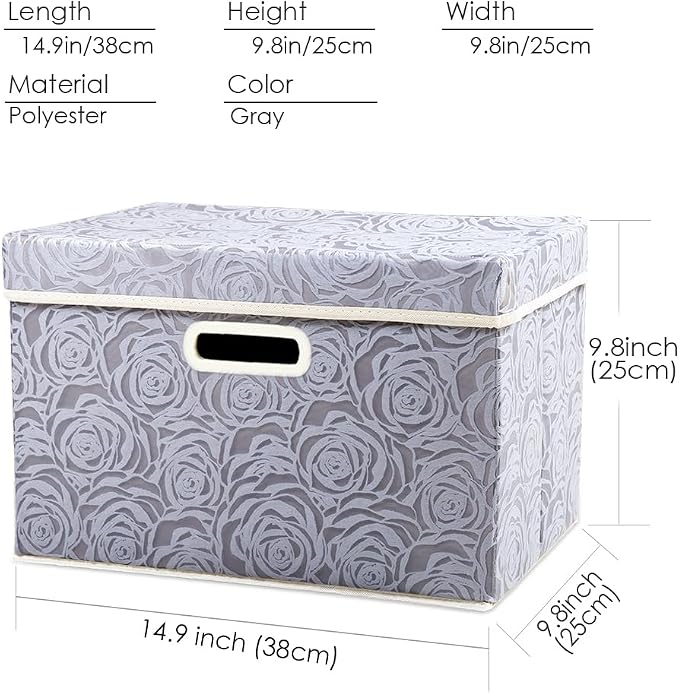 PRANDOM Collapsible Storage Boxes - Image 4
