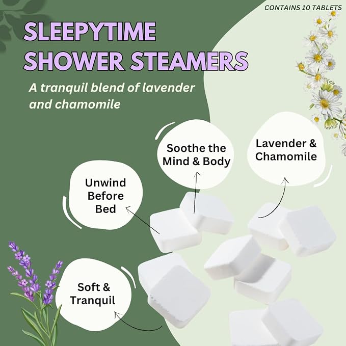 Lavender Shower Steamers Aromatherapy - Image 2