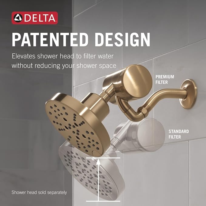 Delta Faucet Clarifi Premium Shower Filter Attachment - Image 4