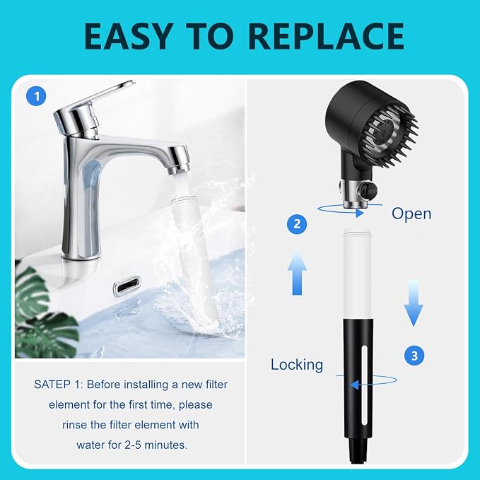 Replacement Filter for Shower Head, Compatible - Image 6