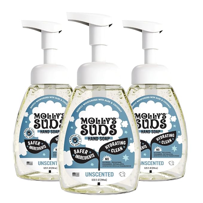 Molly's Suds Foaming Hand Soap by MollysSuds