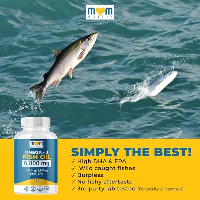 Omega 3 Fish Oil with Maximum EPA DHA - Image 4