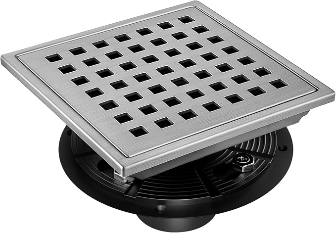 morefine Square Shower Drain by Unknown
