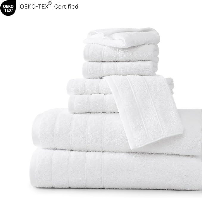 Casa Platino 100% Cotton Luxury Bathroom Towel Set - Image 3